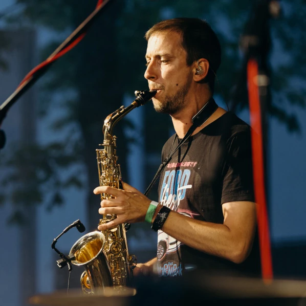 Bild von Moritz - Saxophon